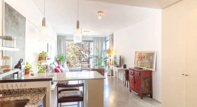 Двухместные апартаменты Superior с видом на город ORO Apartment by Be Local Argentina