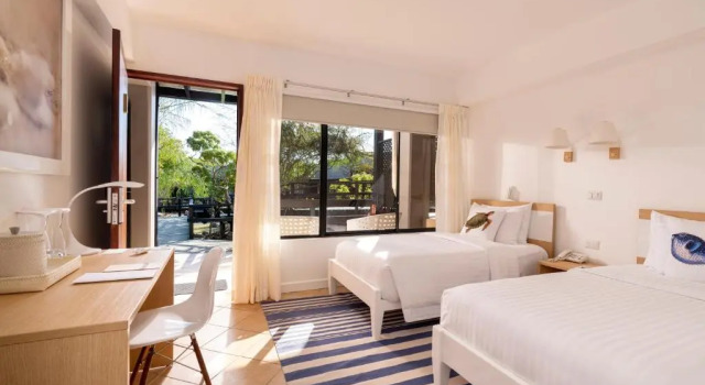 Двухместный номер Standard Finch Bay Galapagos Hotel