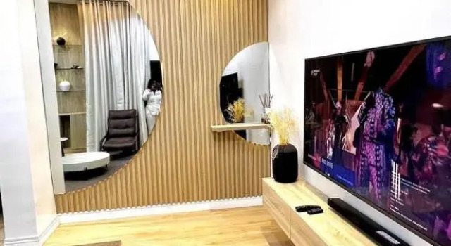 Exquisite 2 bedroom apartment, Book Apartment Hotels in Bwari with a Pool, Swimming Pool