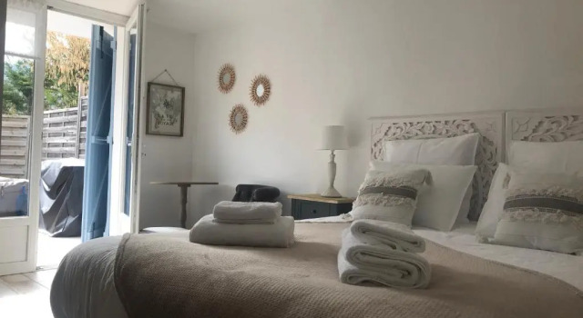 Апартаменты с видом на горы LUVA dAzur, Rez de villa LE RIOU - LE VALLON