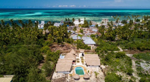 Номер Standard Mkeka Spice Lodge Jambiani