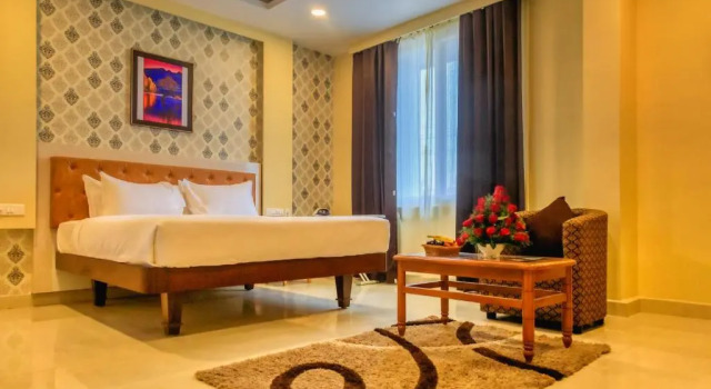 Номер Deluxe HOTEL ROYAL GRANDE