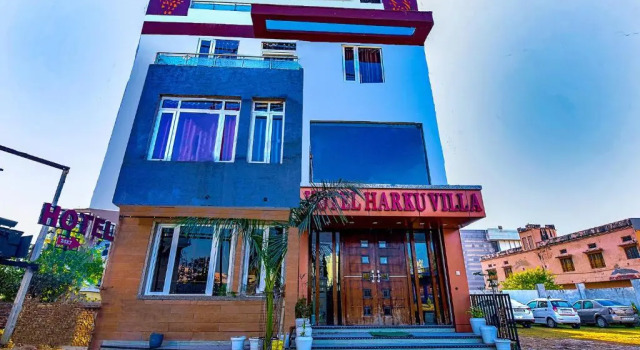 Fabhotel Prime Harku Villa, Забронировать Вилла Отели штата Раджастхана с парковкой, Парковка