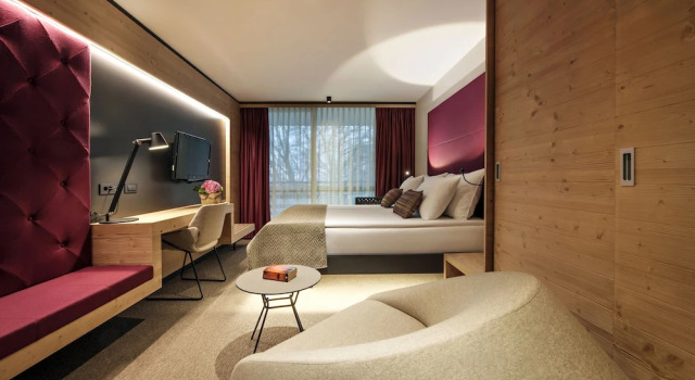 Двухместный номер Standard с балконом и с видом на парк Rikli Balance Hotel - Sava Hotels & Resorts