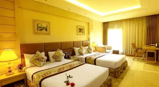 Номер Deluxe Holiday One Can Tho Hotel