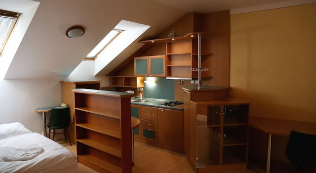 Четырёхместный люкс Apartments Kroměříž