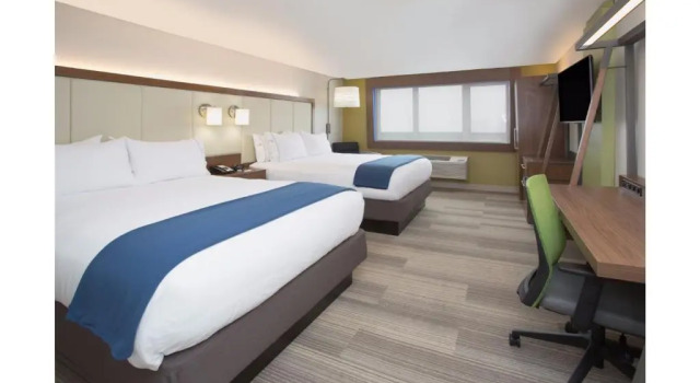 Четырёхместный номер Standard Holiday Inn Express & Suites - Olathe South by IHG