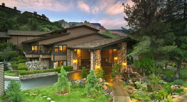 Номер Standard с видом на сад LAuberge De Sedona