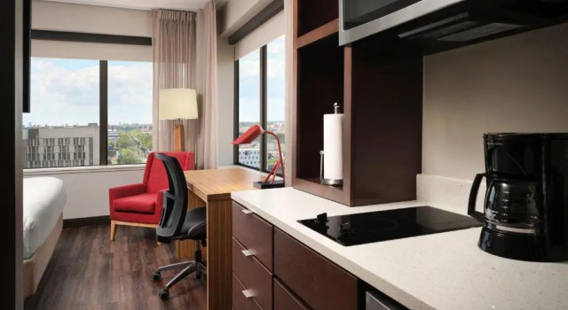 Студия TownePlace Suites by Marriott New Orleans Downtown/Canal Street