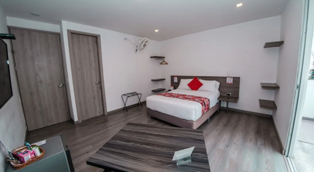Двухместный номер Standard с балконом Hotel Portal Del Norte