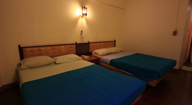 Семейный номер Standard с балконом Anodard Hotel Chiang Mai