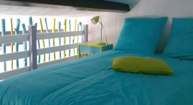 Studio in Grimaud, With Pool Access and Furnished Garden - 900 m From