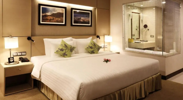 Двухместный номер Deluxe The Ann Hanoi Hotel & Spa