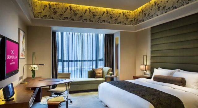 Двухместный клубный номер Standard Crowne Plaza Hefei by IHG