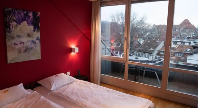 Двухместный номер Superior Hotel Loge Winterthur