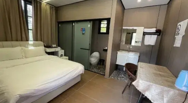 Люкс Mengxuanyue Homestay (Huaxi Park Guizhou University Huaxi West Campus)