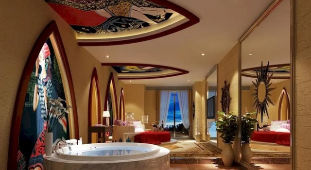 Leaf and Love Theme Hotel, Забронировать Отель Отели Чунцин с парковкой, рядом с Станция метро Daping, Парковка