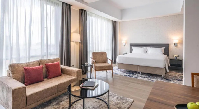 Полулюкс Dusit Princess Hotel Residences Nairobi