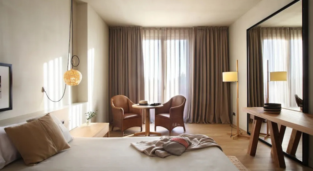 Номер Superior с балконом Hotel Peralada Wine Spa & Golf