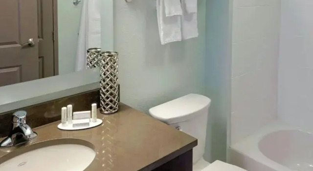 Четырёхместный люкс TownePlace Suites by Marriott Springfield