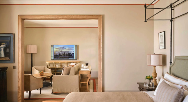 Люкс с 2 комнатами Collegio alla Querce, Auberge Collection
