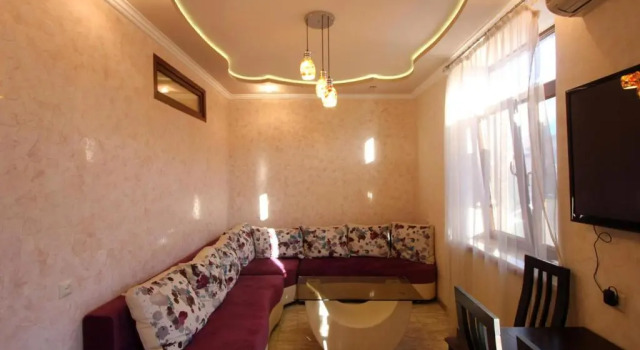 Апартаменты Amiryan street 1 bedroom Deluxe apartment With Balcony AM104