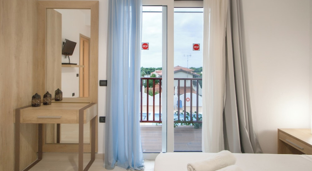 Студия Deluxe Villa Alissia