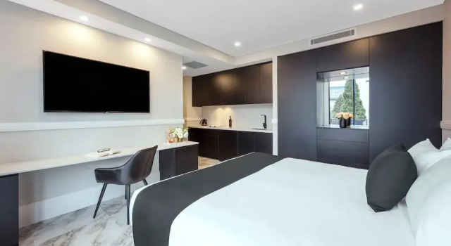 Двухместный номер Deluxe Gladius Hotels & Suites Parramatta, an Ascend Hotel Collection