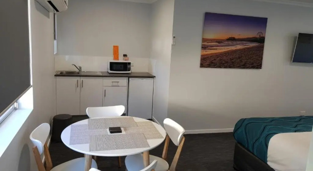Трёхместный номер Deluxe Wynnum Anchor Motel