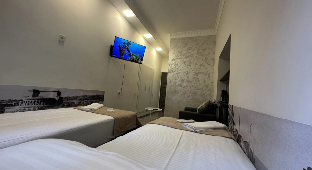 Deluxe Zimmer Skypiea Hotel