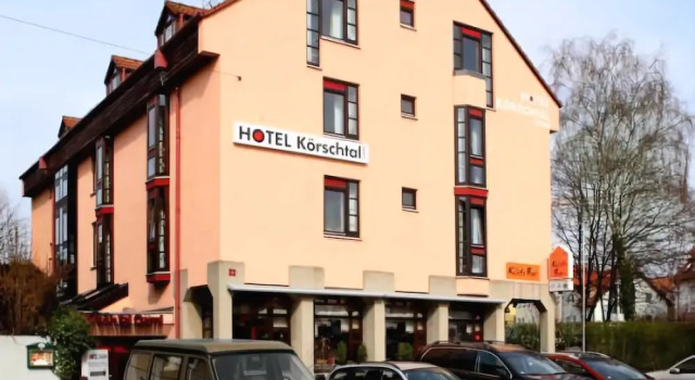Hotel Körschtal, Забронировать Отель Отели Штутгарта с парковкой, рядом с Театр «Аполло», Парковка
