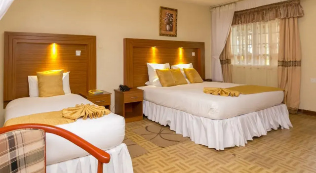 Семейный номер Standard Отель Fahari Gardens