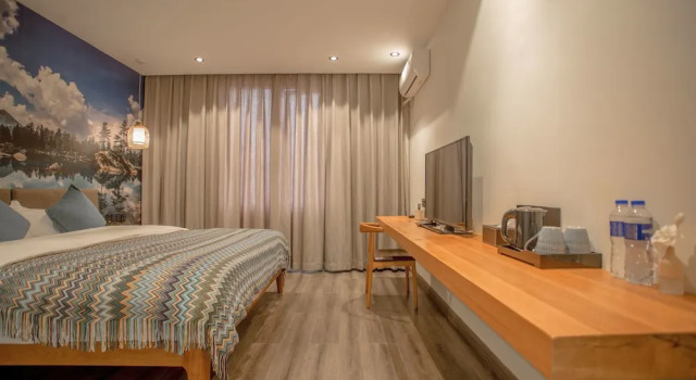 Двухместный номер Standard c 1 комнатой Purmei Hotel Lugu Lake