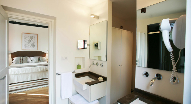 Deluxe chambre Locanda Rossa