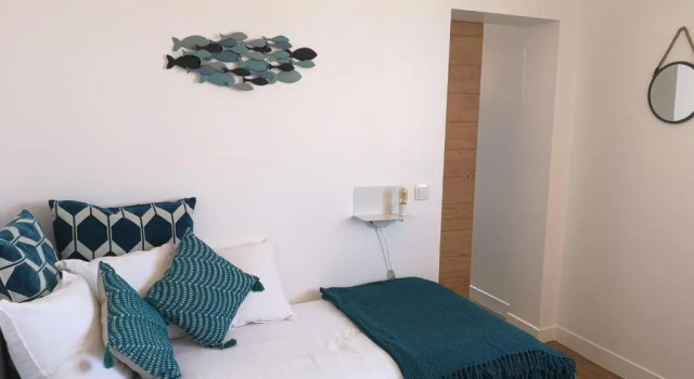 Номер Premium Hôtel Ancre Marine & Spa Thalgo ***