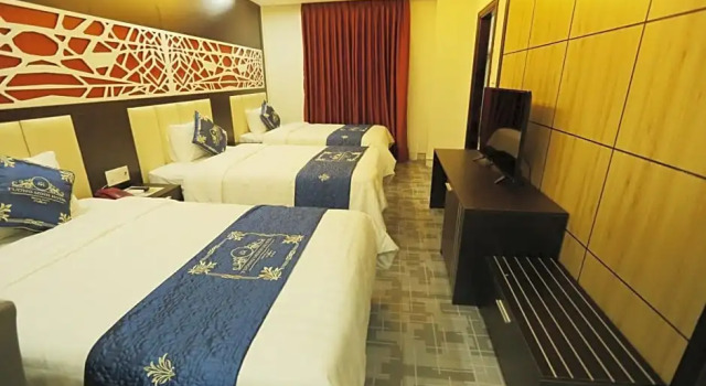 Трёхместный номер Deluxe Tuong Minh Hotel