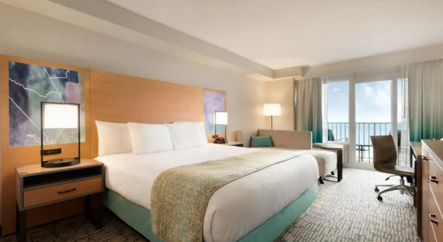 Номер Standard oceanfront Surfbreak Virginia Beach Oceanfront, an Ascend Collection Hotel