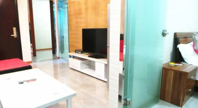 Huijia Apartment Shenzhen Window of the World, Rezerwuj Apartament Hotele w Shenzhen z parkingiem, Parking