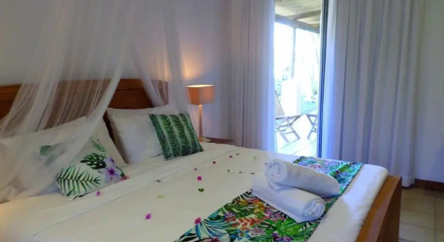 Shanti Ghar Guest House, Prenota Affittacamere Tamarin Mauritius Costa Ovest