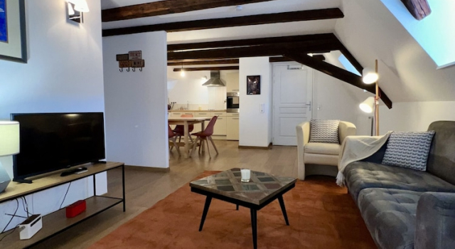 Номер Standard с балконом Hameau dEguisheim