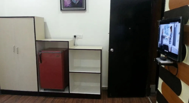 Номер Deluxe Hotel Akash Ganga