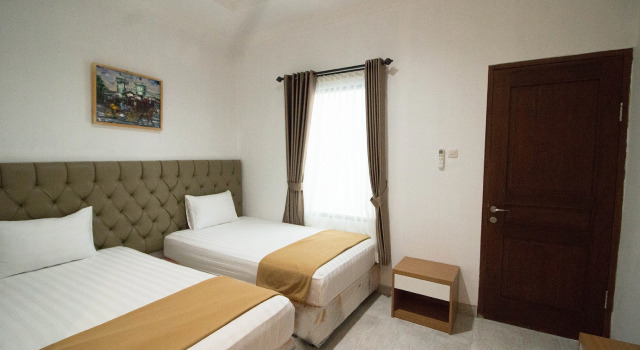Standard Doppel Zimmer Puri Sidikan Inn