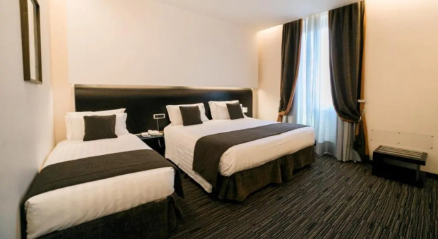 Трёхместный номер Comfort Best Western Plus Hotel Universo