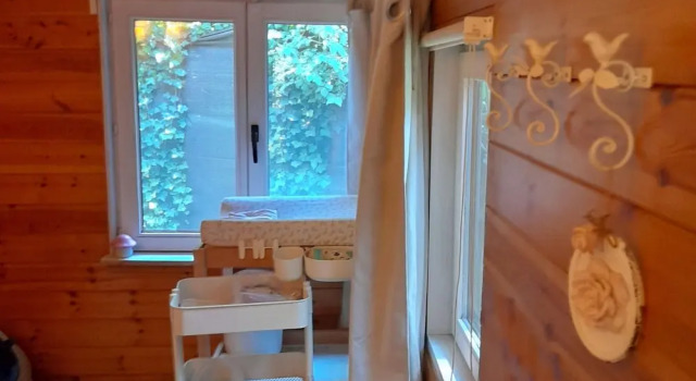 Oud-turnhout Nature Chalet, Prenota Chalet Hotel a Flanders con parcheggio, Parcheggio