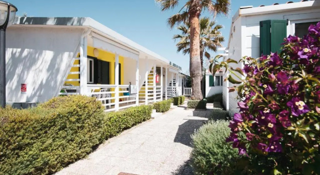 Бунгало Camping Villaggio Calypso