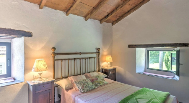 Коттедж с 3 комнатами Comfy home in San Godenzo with Lake nearby