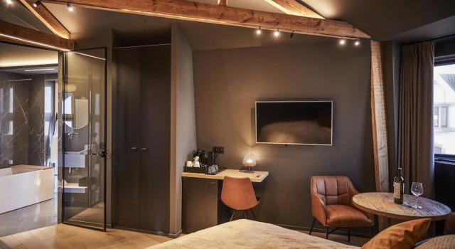 Двухместный номер Standard с видом на город Hotel ONIRO - Luxury Rooms & Wellness Suites