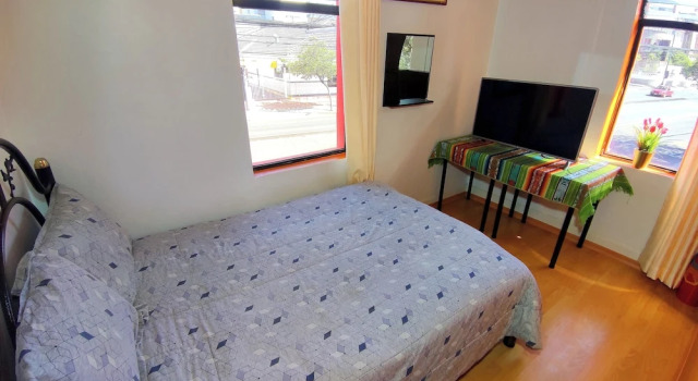 Двухместный номер Economy Hostal Whipala