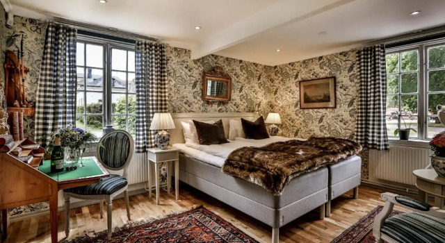 Номер Deluxe Vadstena Klosterhotell Konferens & Spa