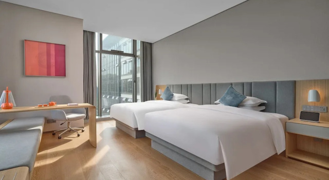 Номер Superior Pagoda Hotel Hangzhou Binjiang